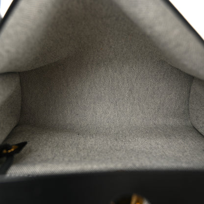 Hermes Toile H Berline Vache Hunter Herbag Zip PM 31 Black Ecru 6 of 12