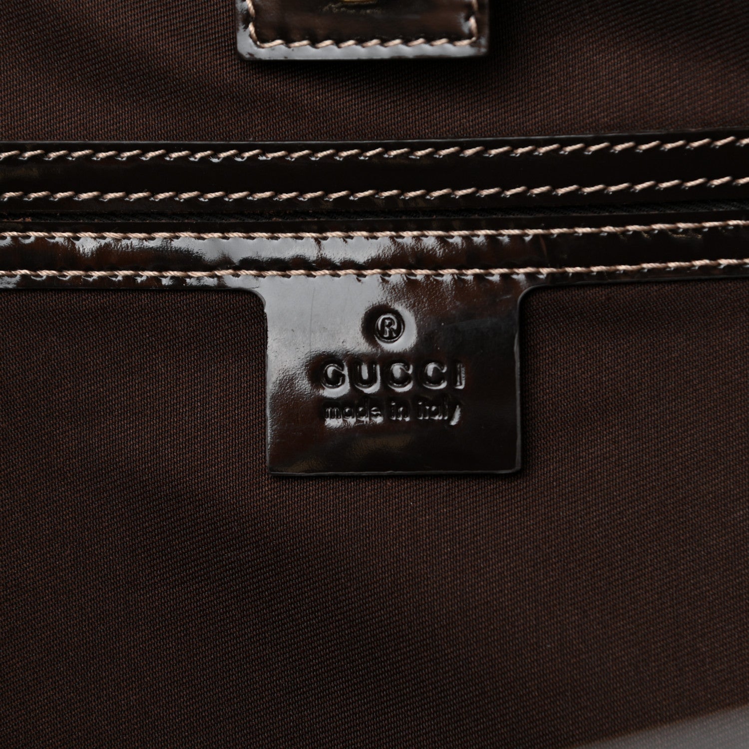 Gucci GG Plus Monogram Medium Joy Tote Dark Brown 6 of 12