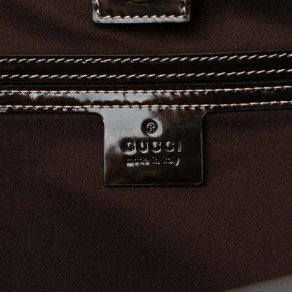 Gucci GG Plus Monogram Medium Joy Tote Dark Brown 6 of 12