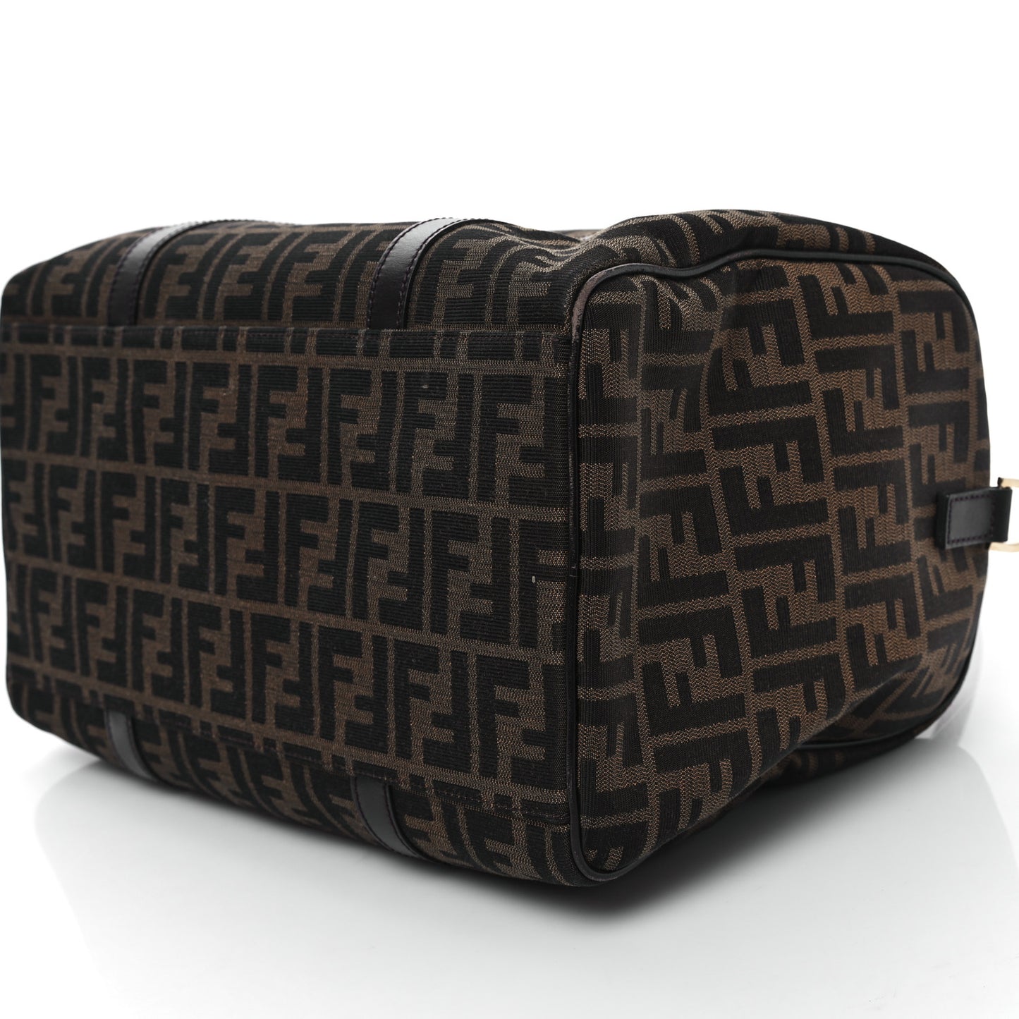 Zucca Medium Convertible Boston Satchel Tobacco Brown