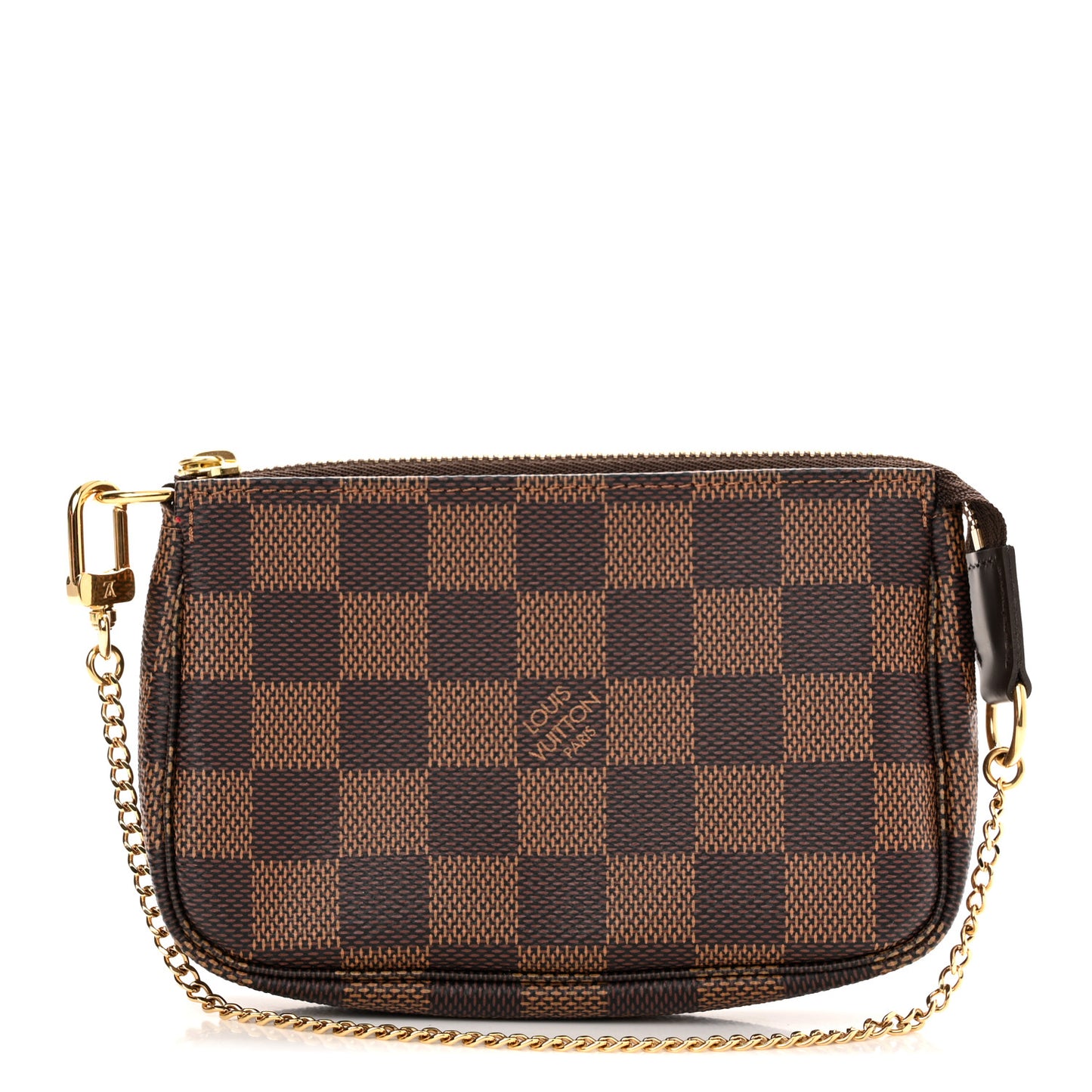 Damier Ebene Mini Pochette Accessories