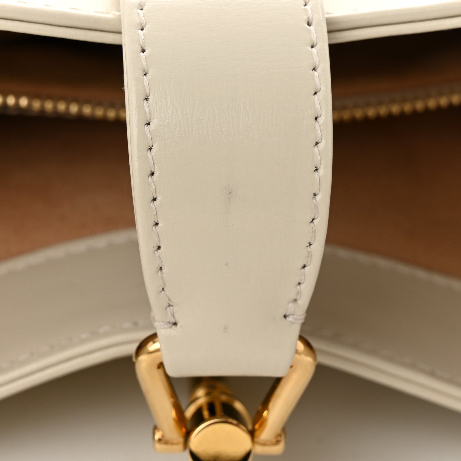 Gucci Boarded Dyana Lux Calfskin Small Jackie 1961 Hobo Mystic White 12 of 15