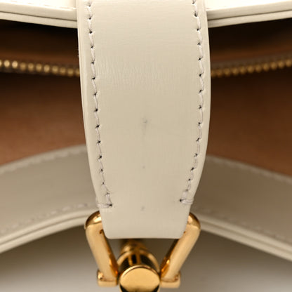 Gucci Boarded Dyana Lux Calfskin Small Jackie 1961 Hobo Mystic White 12 of 15