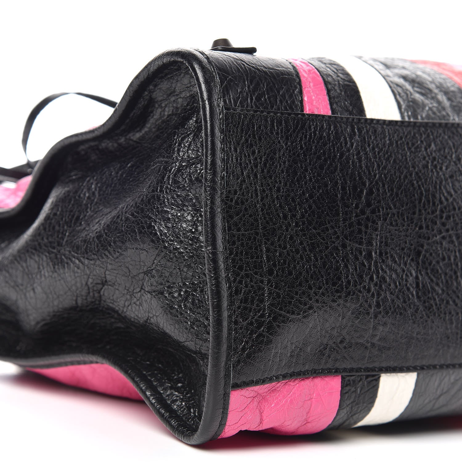 Balenciaga Agneau Arena Multicolore Classic Hardware City Rose Gris White Black Rouge 8 of 9