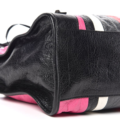 Balenciaga Agneau Arena Multicolore Classic Hardware City Rose Gris White Black Rouge 8 of 9