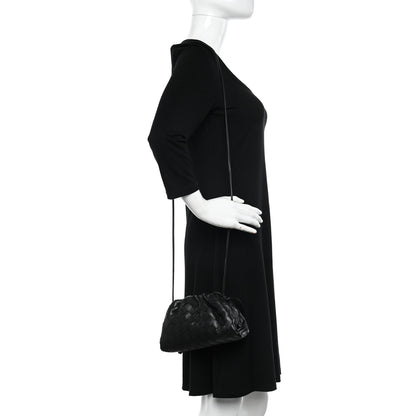 Bottega Veneta Nappa Intrecciato The Mini Pouch Black 2 of 10