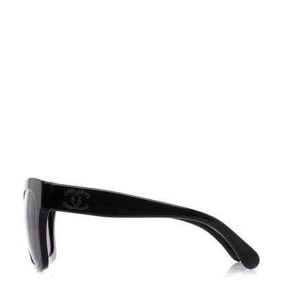 Chanel CC Sunglasses 5357 Black 3 of 7