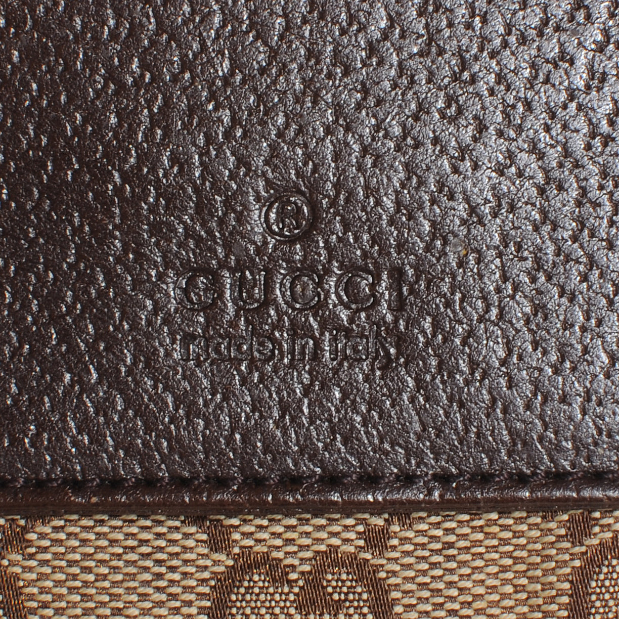 Gucci GG Monogram Web Double Pocket Belt Bag Ebony 17 of 31