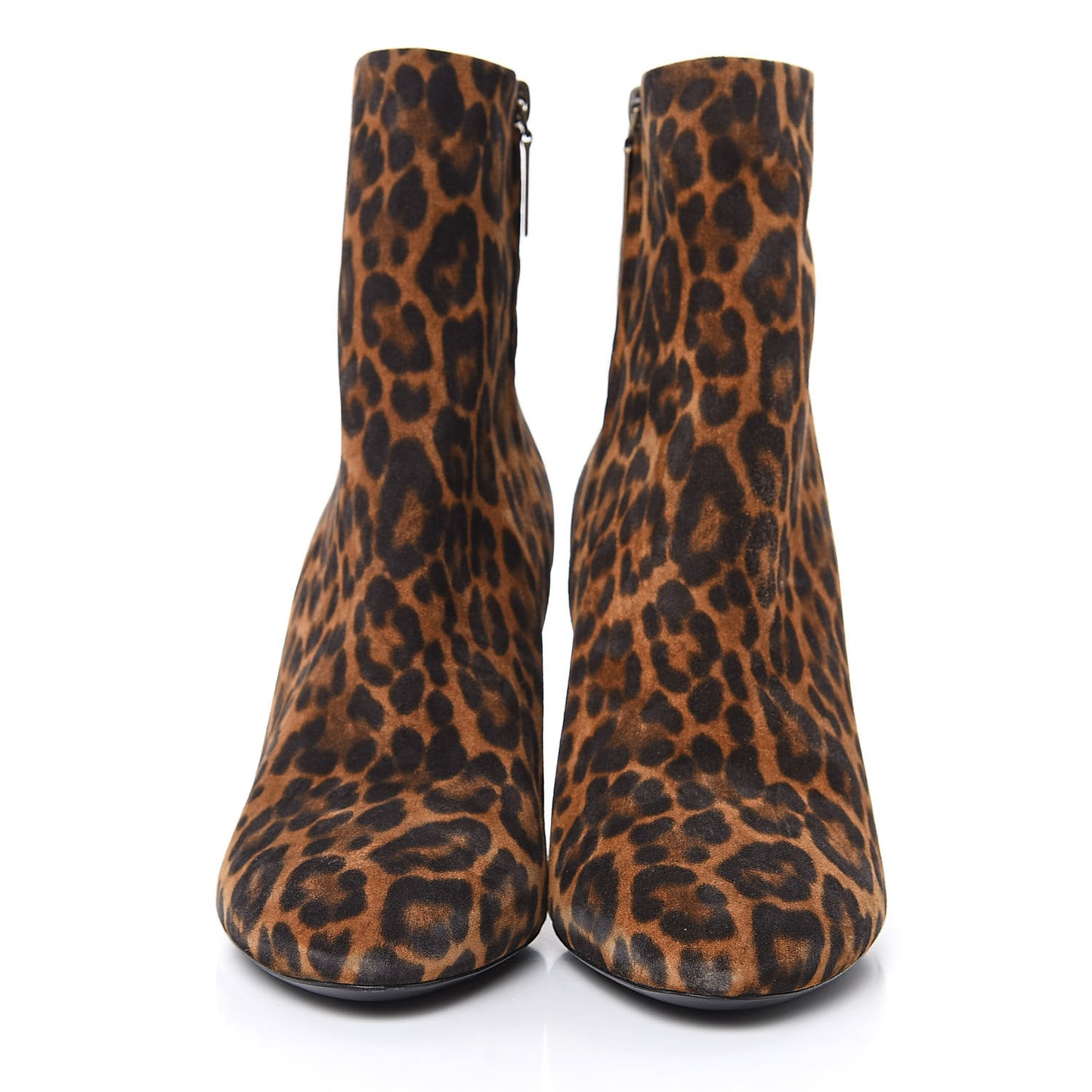 Suede Lou Ankle Boots 41 Leopard