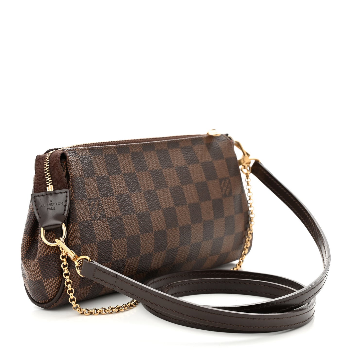 Damier Ebene Eva Clutch