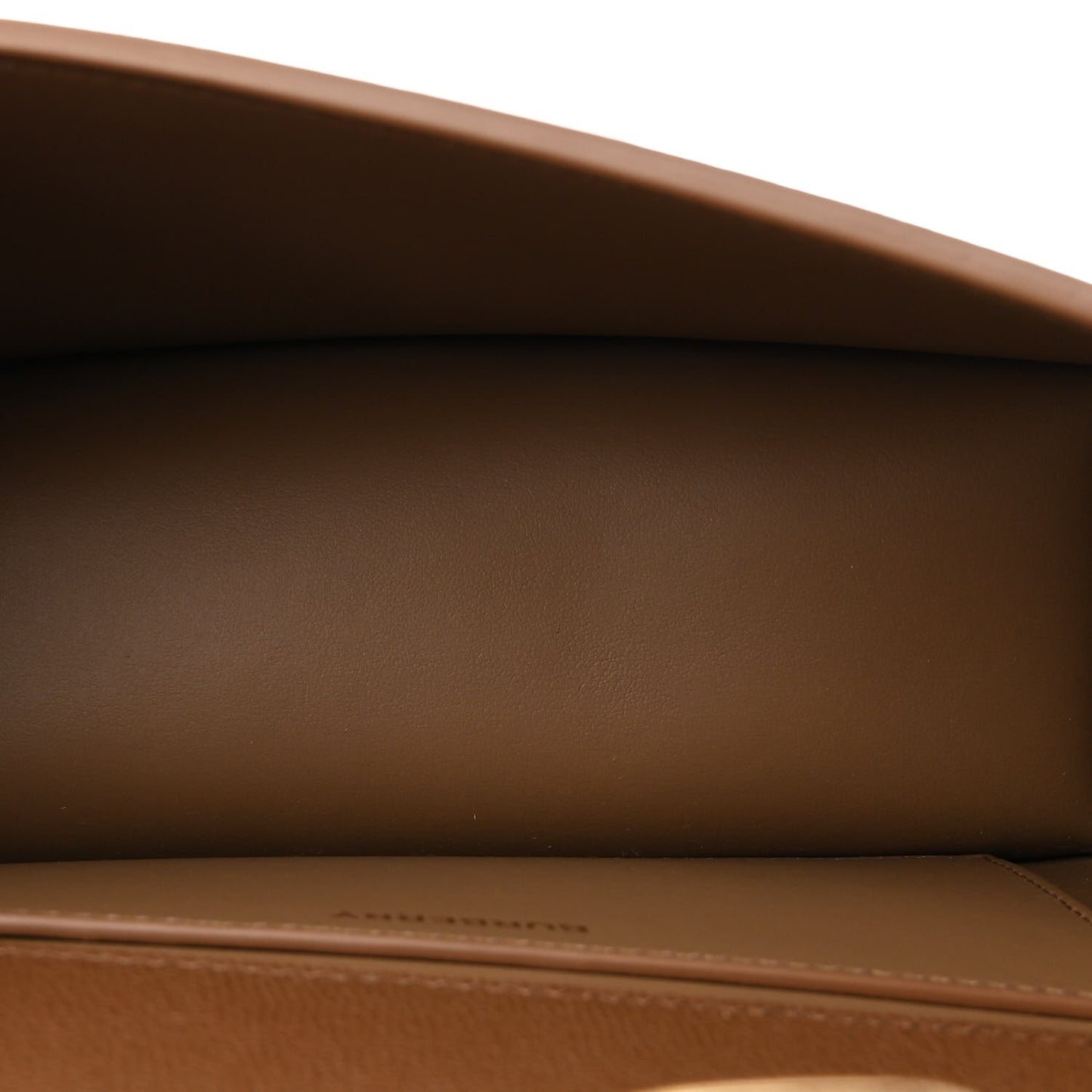 Grained Calfskin House Check Small Madison Shoulder Bag Earth