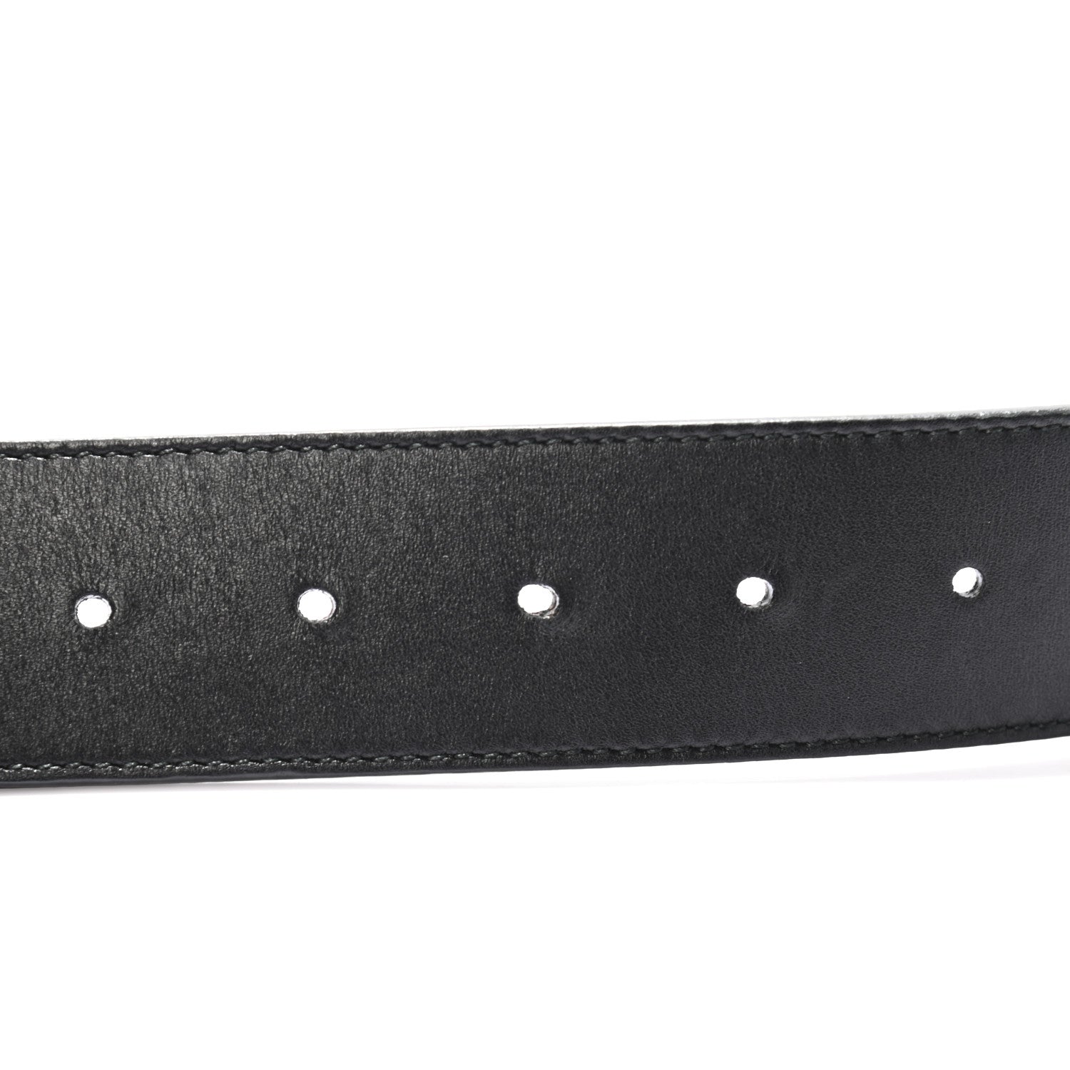 Gucci Calfskin Double G 40mm Belt 75 30 Black 4 of 4
