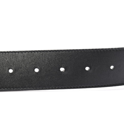 Gucci Calfskin Double G 40mm Belt 75 30 Black 4 of 4