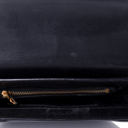 Alexander Wang Calfskin Mini Lia Black Gold Hardware 4 of 5