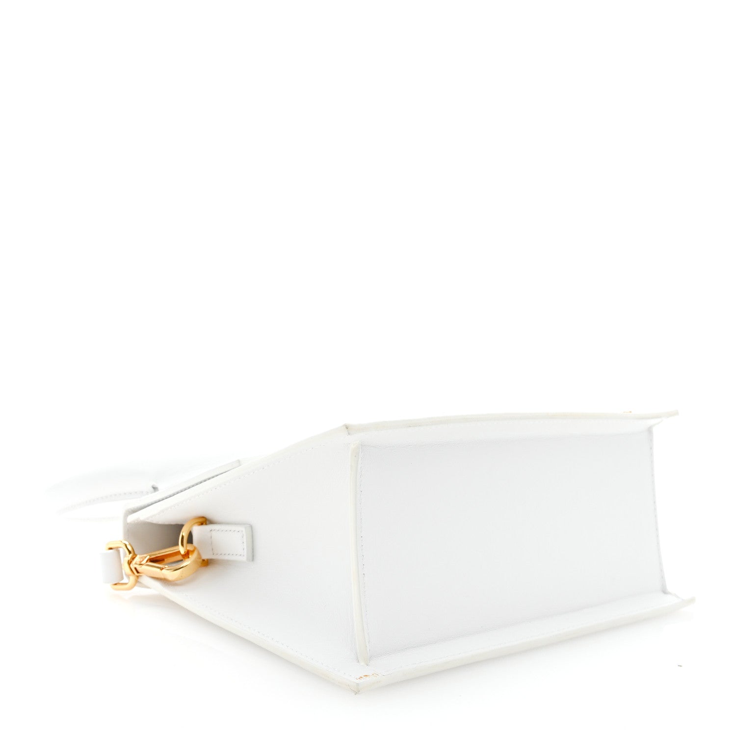 Jacquemus Smooth Calfskin Le Grand Chiquito White 4 of 8