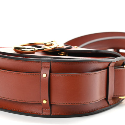 Chloe Calfskin Small Tess Bag Sepia Brown 10 of 10