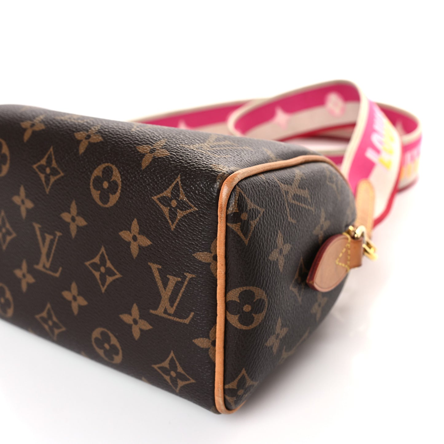 Monogram Speedy Bandouliere 20 Fuchsia