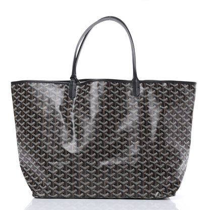 Goyard Goyardine Saint Louis GM Black 3 of 9