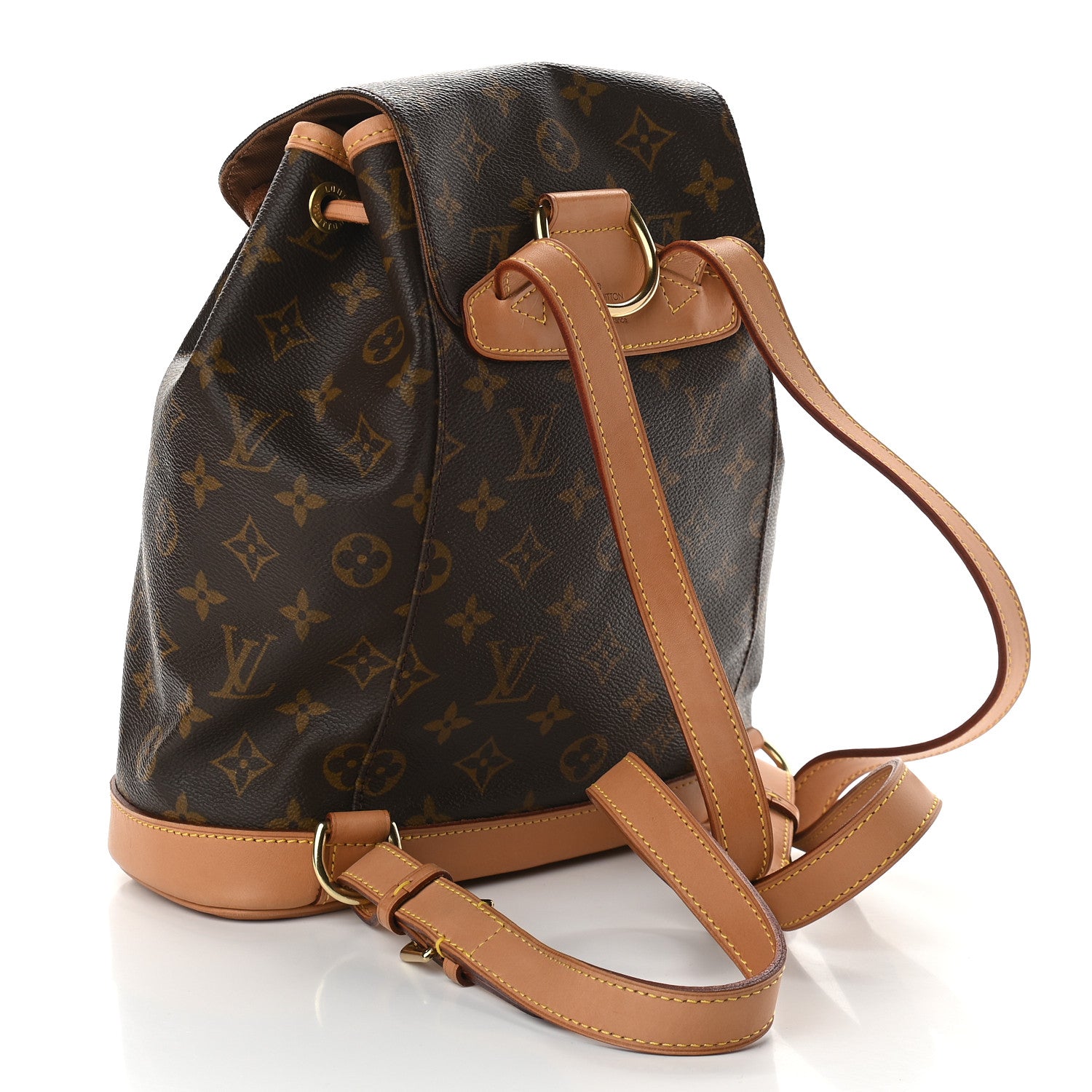 Louis Vuitton Monogram Montsouris MM Backpack 3 of 9