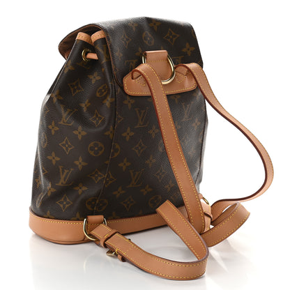 Louis Vuitton Monogram Montsouris MM Backpack 3 of 9