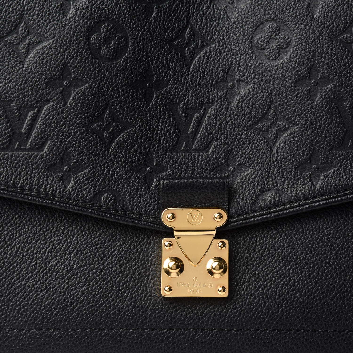 Louis Vuitton Empreinte Saint Germain MM Black 10 of 10