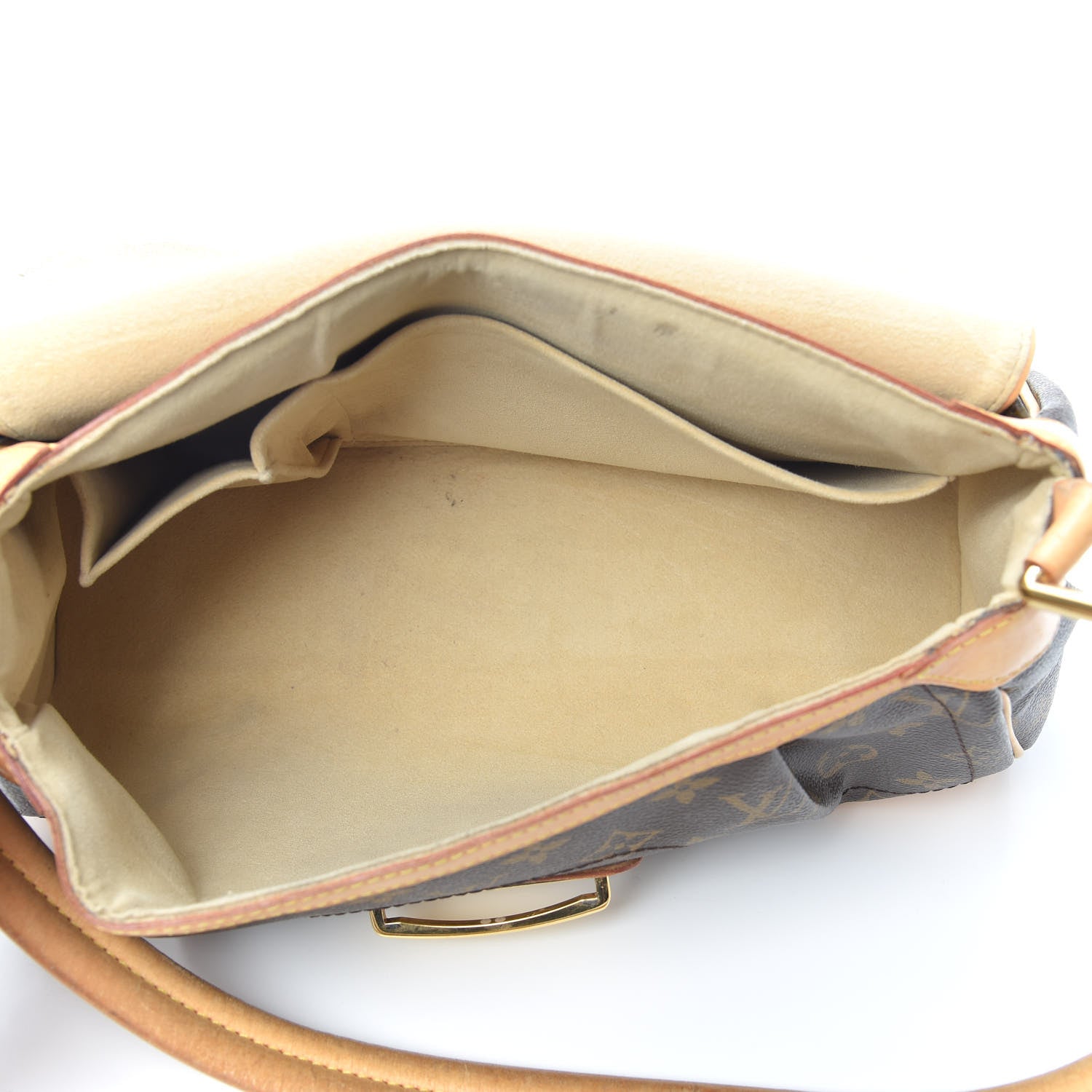 Louis Vuitton Monogram Beverly MM 5 of 8