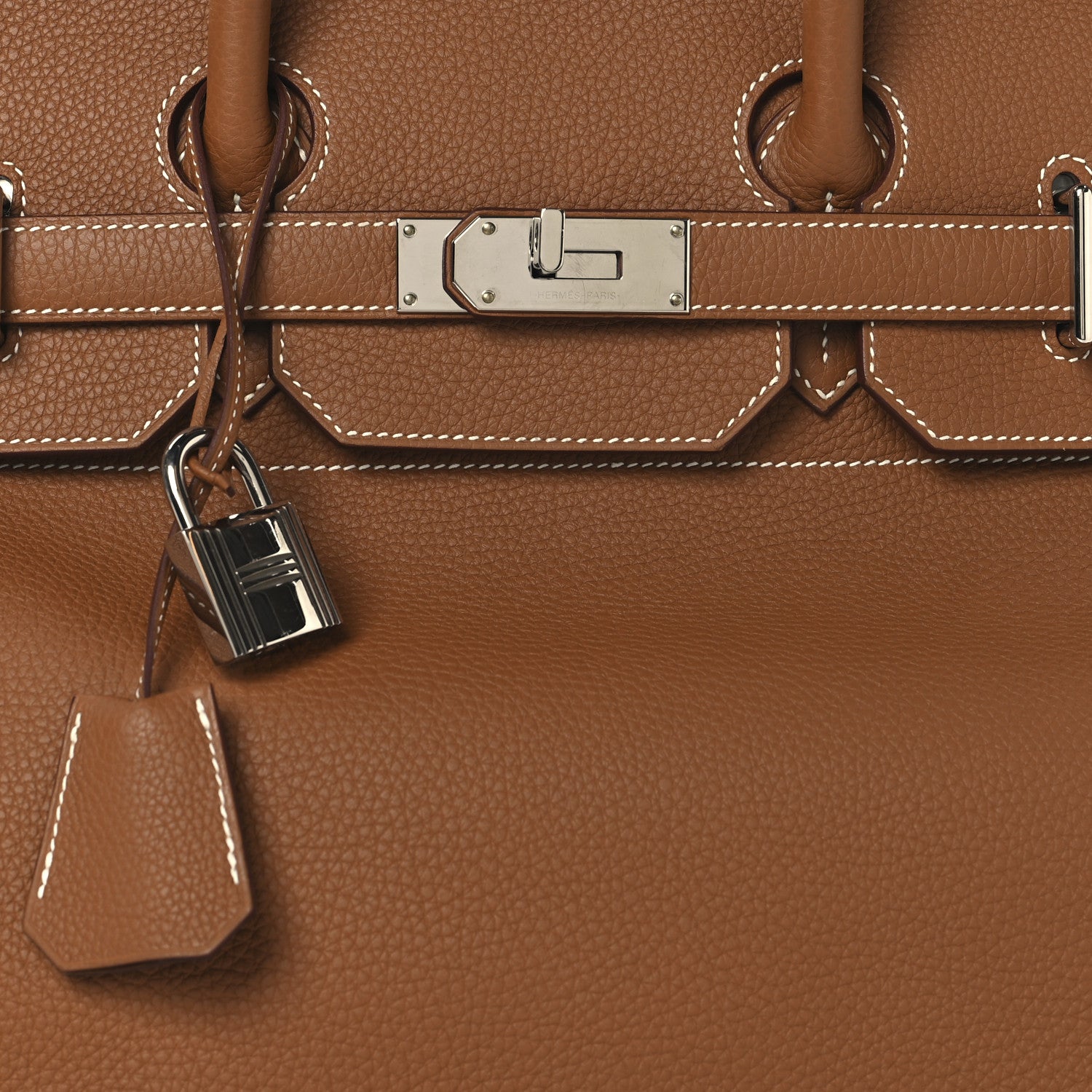Hermes Togo HAC Birkin 40 Gold 8 of 14