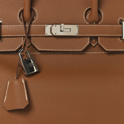 Hermes Togo HAC Birkin 40 Gold 8 of 14