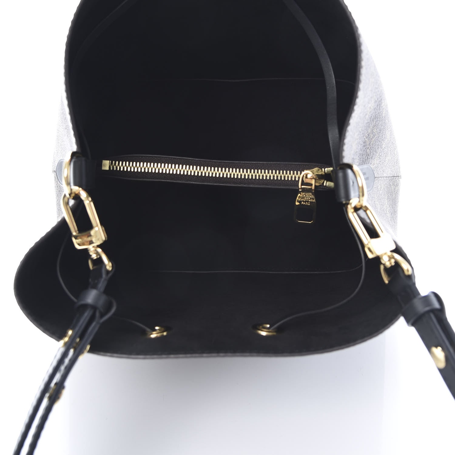 Louis Vuitton Monogram Neonoe MM Black 5 of 10