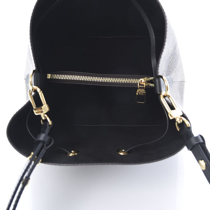 Louis Vuitton Monogram Neonoe MM Black 5 of 10
