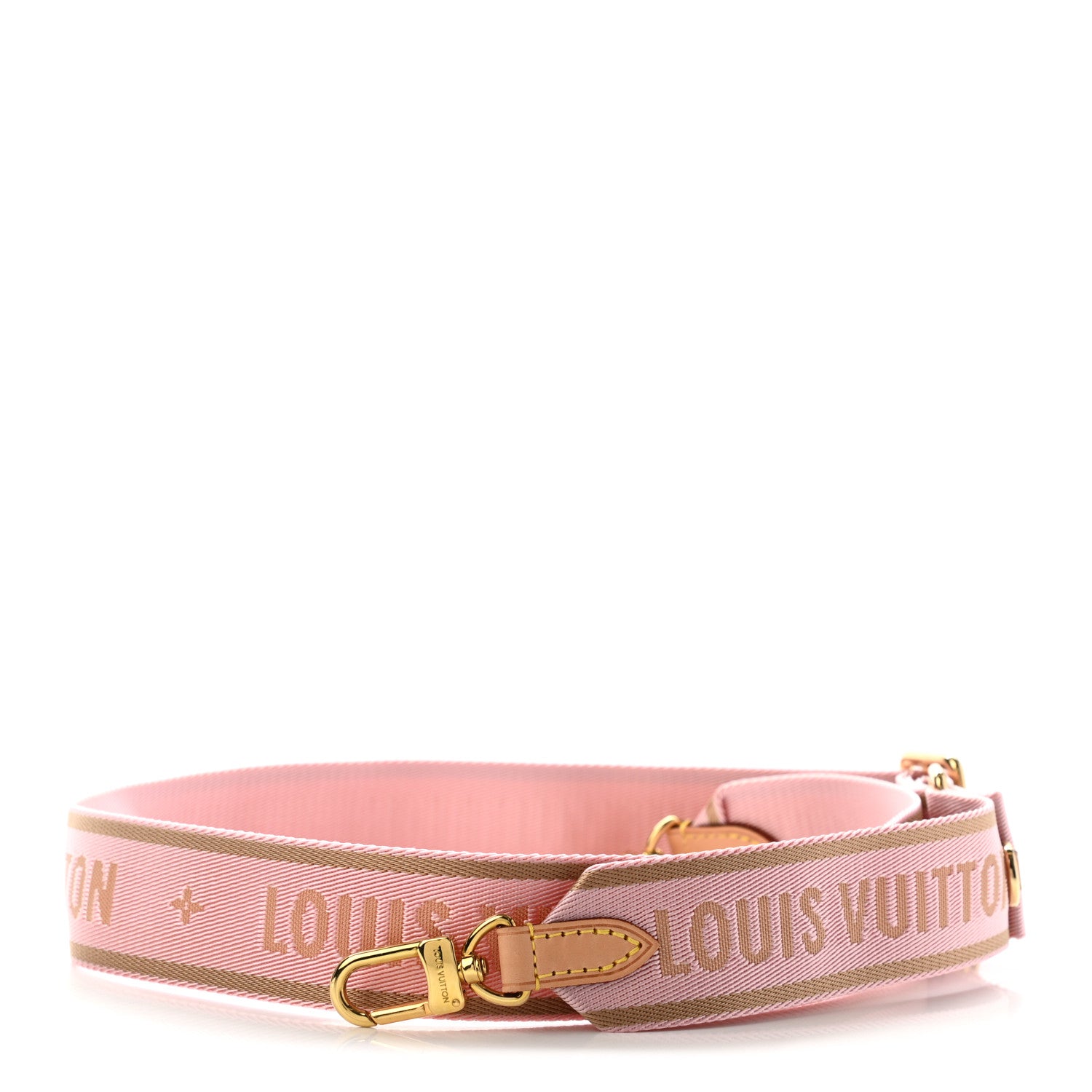 Louis Vuitton Monogram Multi Pochette Accessories Shoulder Strap Rose Clair 1 of 4