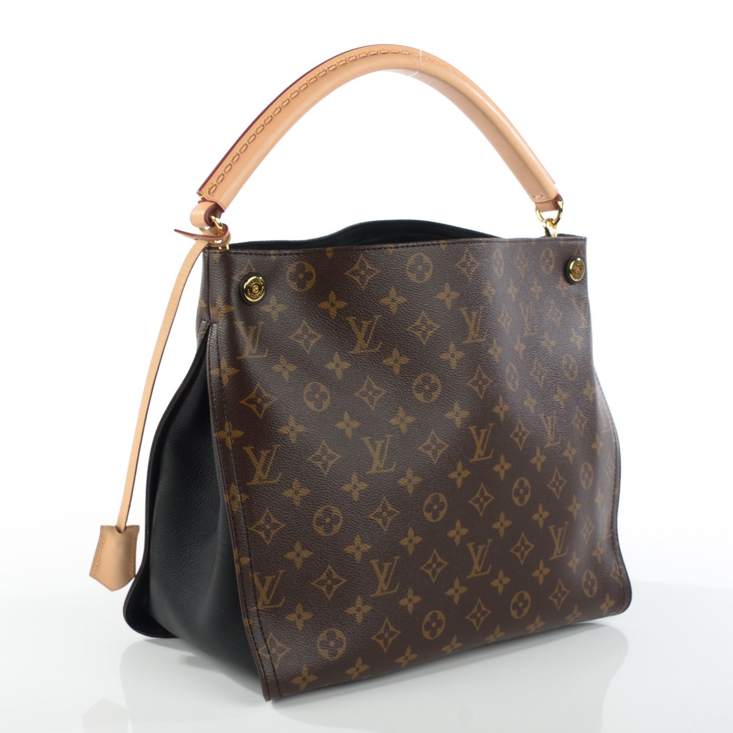 Louis Vuitton Monogram Gaia Black 3 of 8