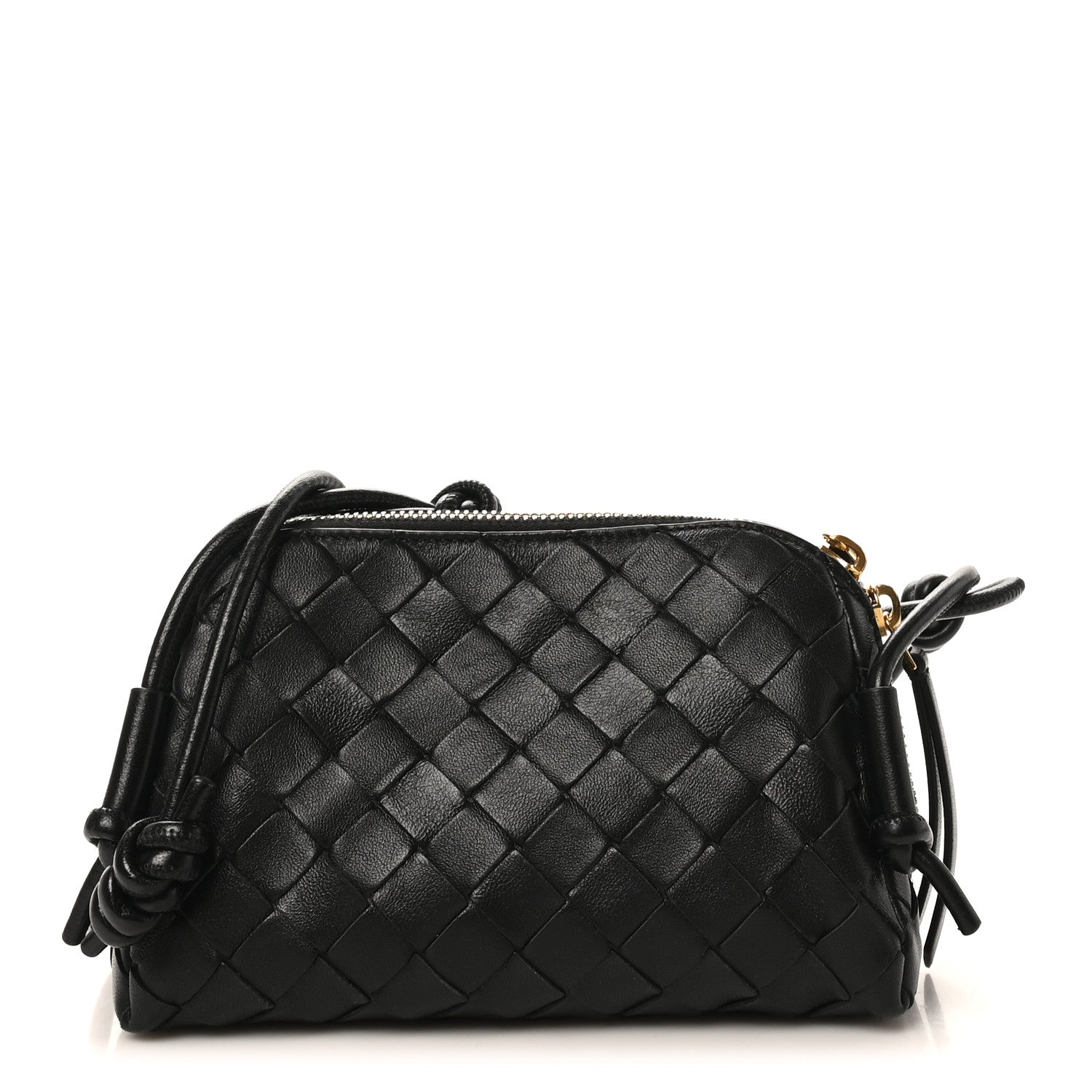 Bottega Veneta Nappa Intrecciato Concert Pouch Black 1 of 9