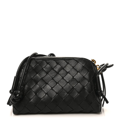 Bottega Veneta Nappa Intrecciato Concert Pouch Black 1 of 9