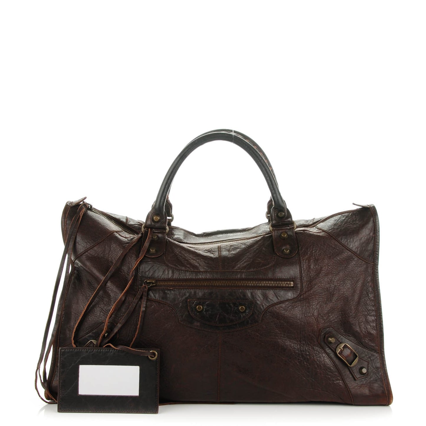 Chevre Classic Hardware Work Chocolate