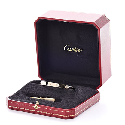 Cartier 18K Yellow Gold LOVE Bracelet 16 5 of 5