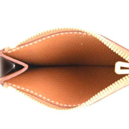 Hermes Epsom Constance Slim Wallet Gold 8 of 12