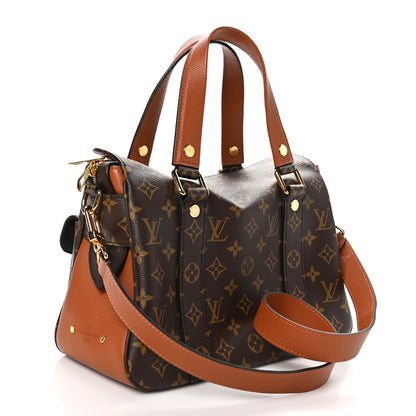 Louis Vuitton Monogram Manhattan NM Caramel 3 of 10