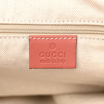 Gucci Guccissima Large Sukey Tote Rose 6 of 19
