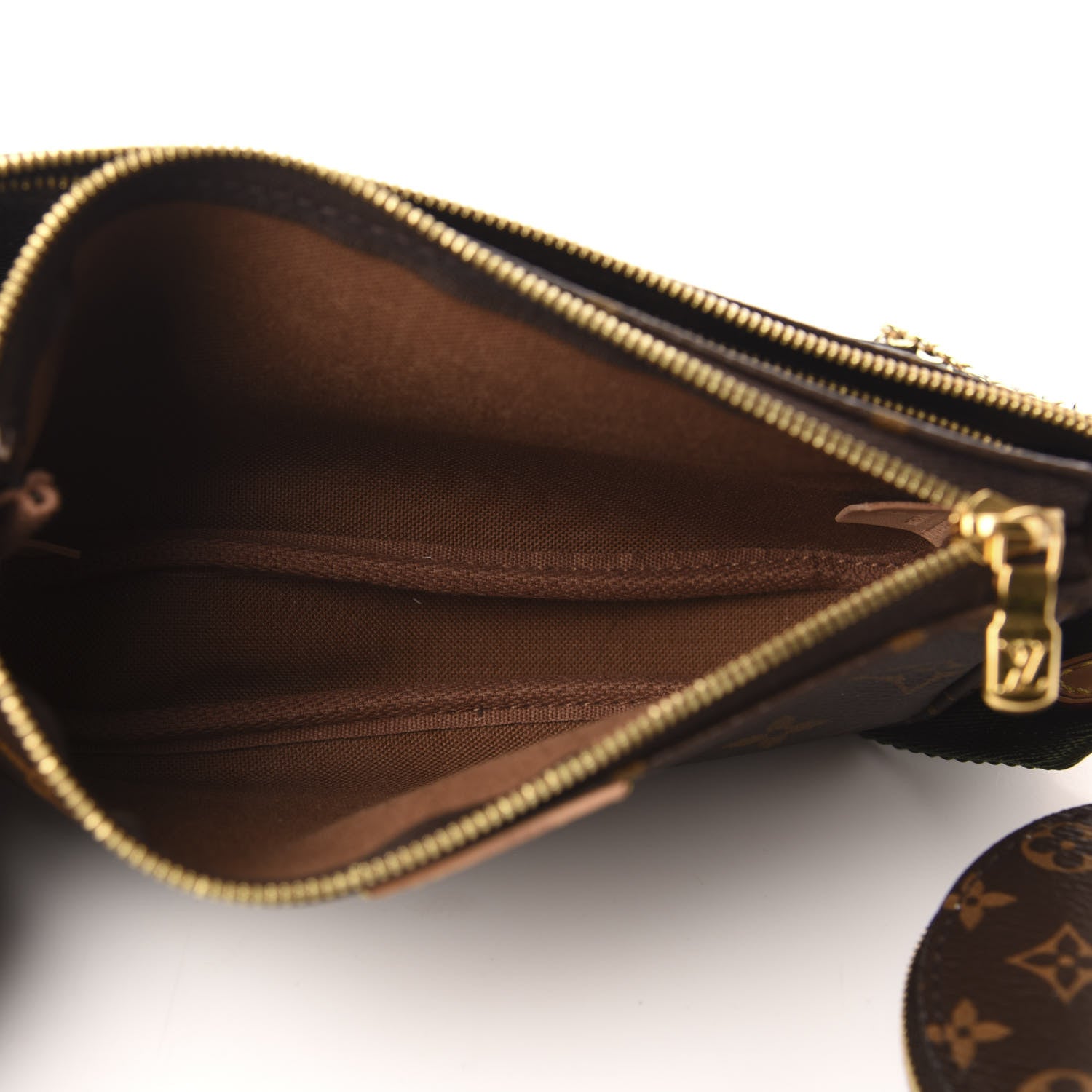 Louis Vuitton Monogram Multi Pochette Accessories Kaki 7 of 13