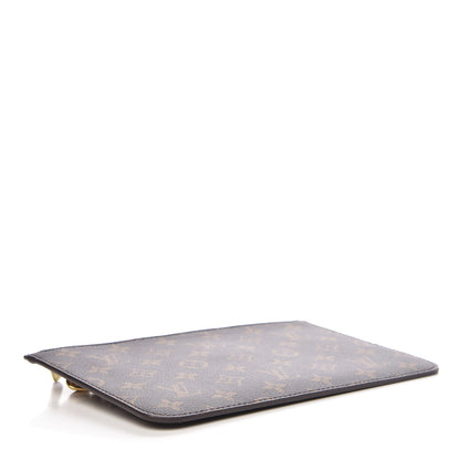 Louis Vuitton Monogram Neverfull MM GM Pochette 4 of 9
