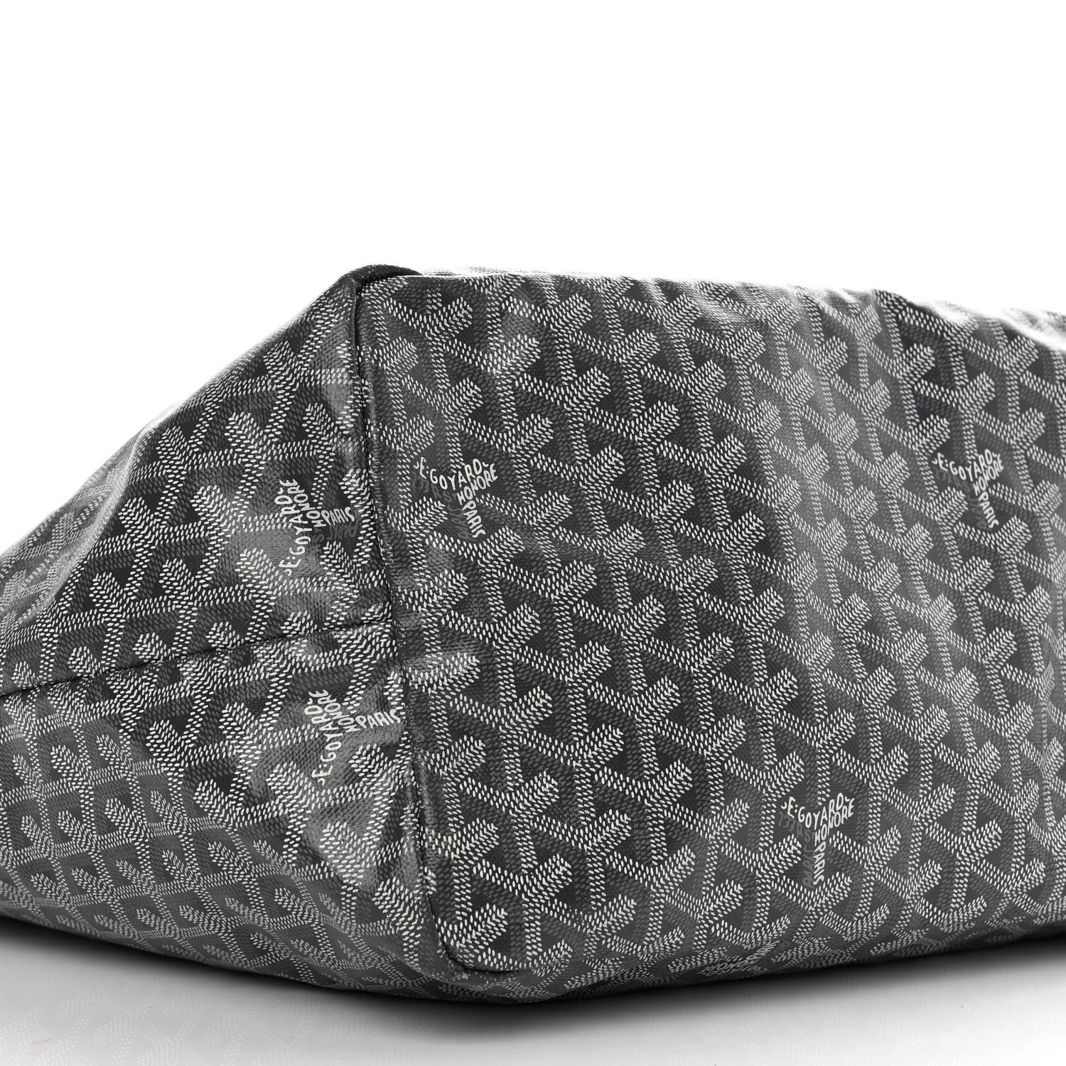 Goyard Goyardine Saint Louis GM Grey 10 of 13