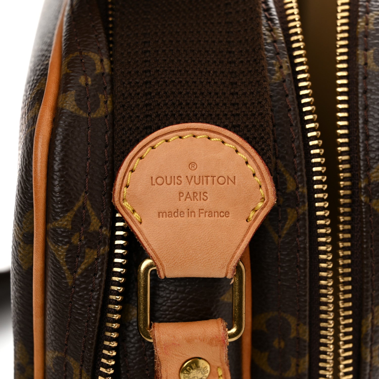 Louis Vuitton LOUIS VUITTON Monogram Reporter PM 6 of 9