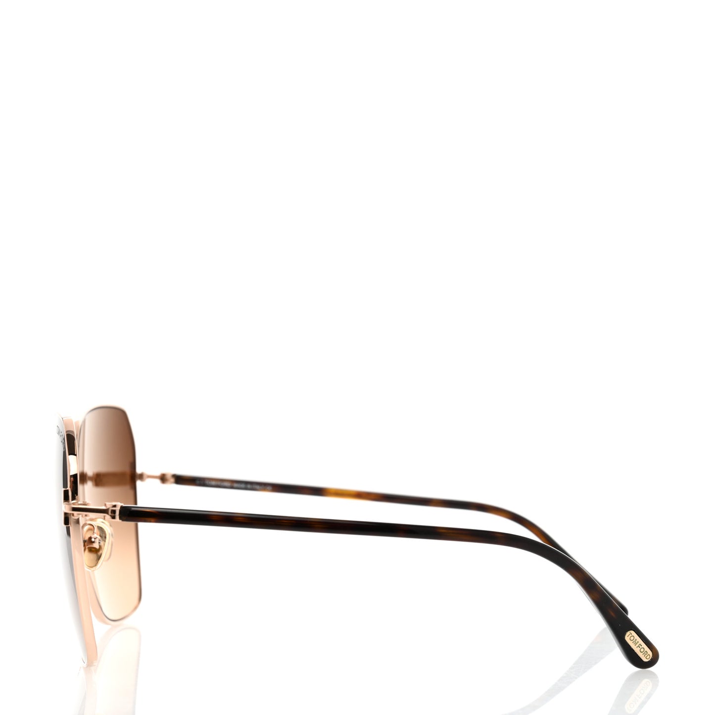 Claudia TF839 Sunglasses Brown