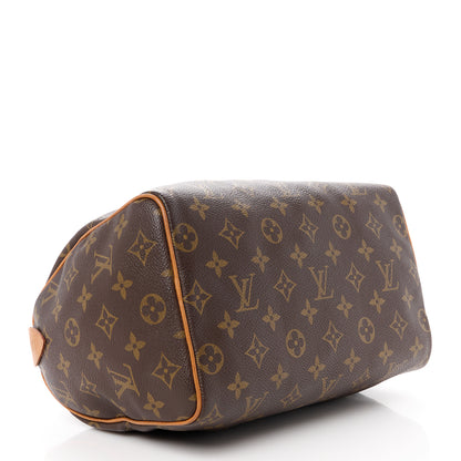 Louis Vuitton Monogram Speedy 25 4 of 12