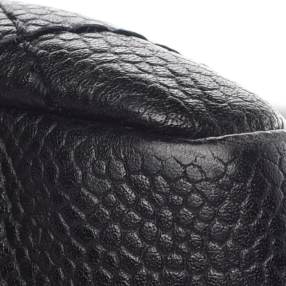 Chanel Caviar Quilted Grand Shopping Tote GST Black 12 of 13
