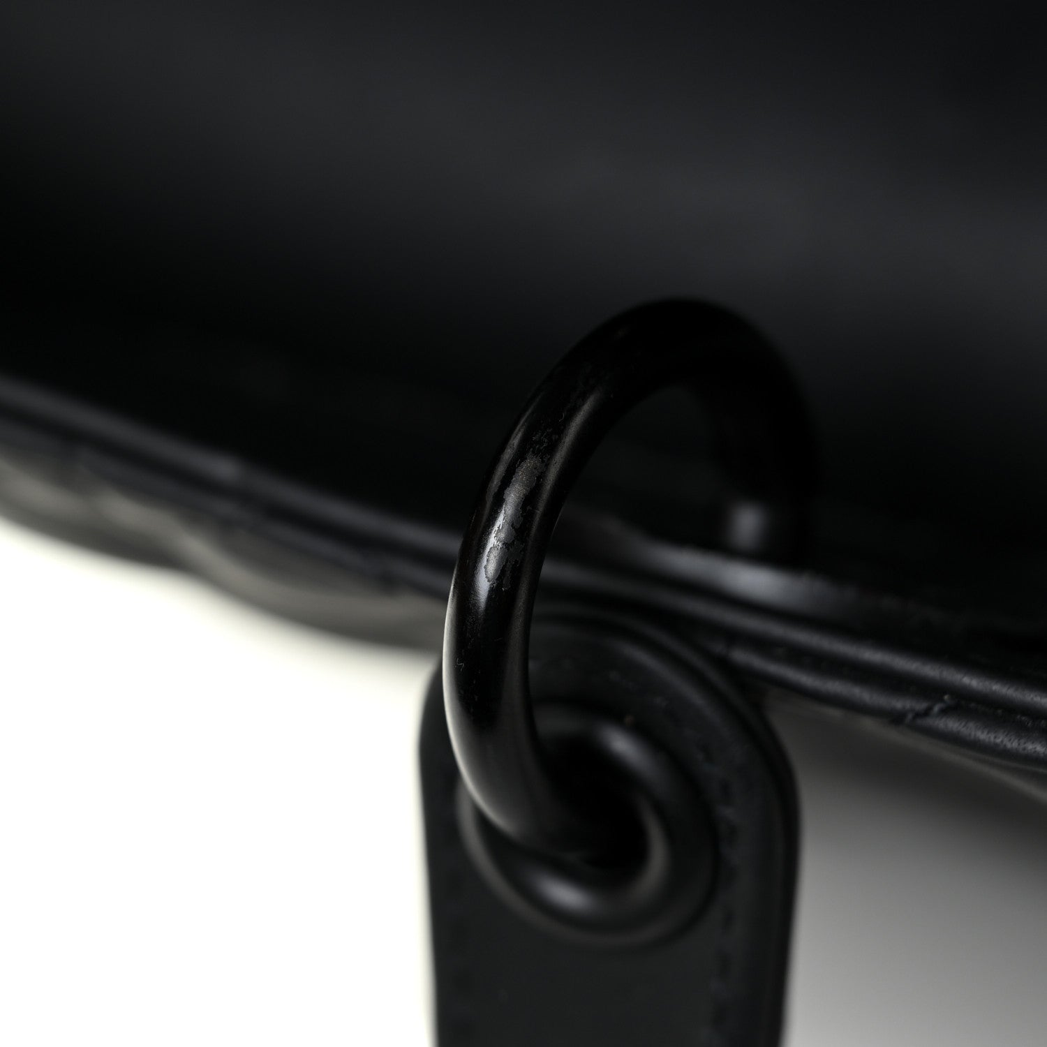 Christian Dior Ultra Matte Calfskin Cannage Large Lady Dior Black 20 of 21