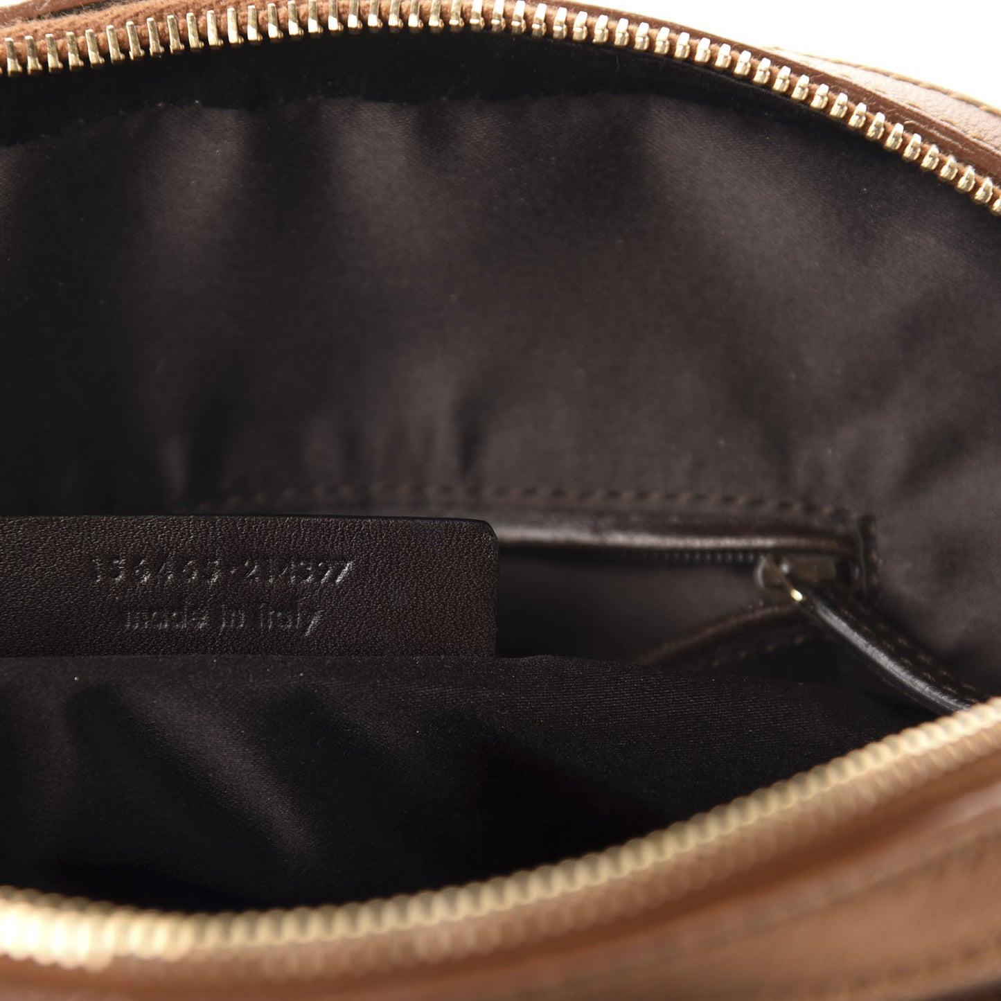 Metallic Calfskin Medium Muse Copper