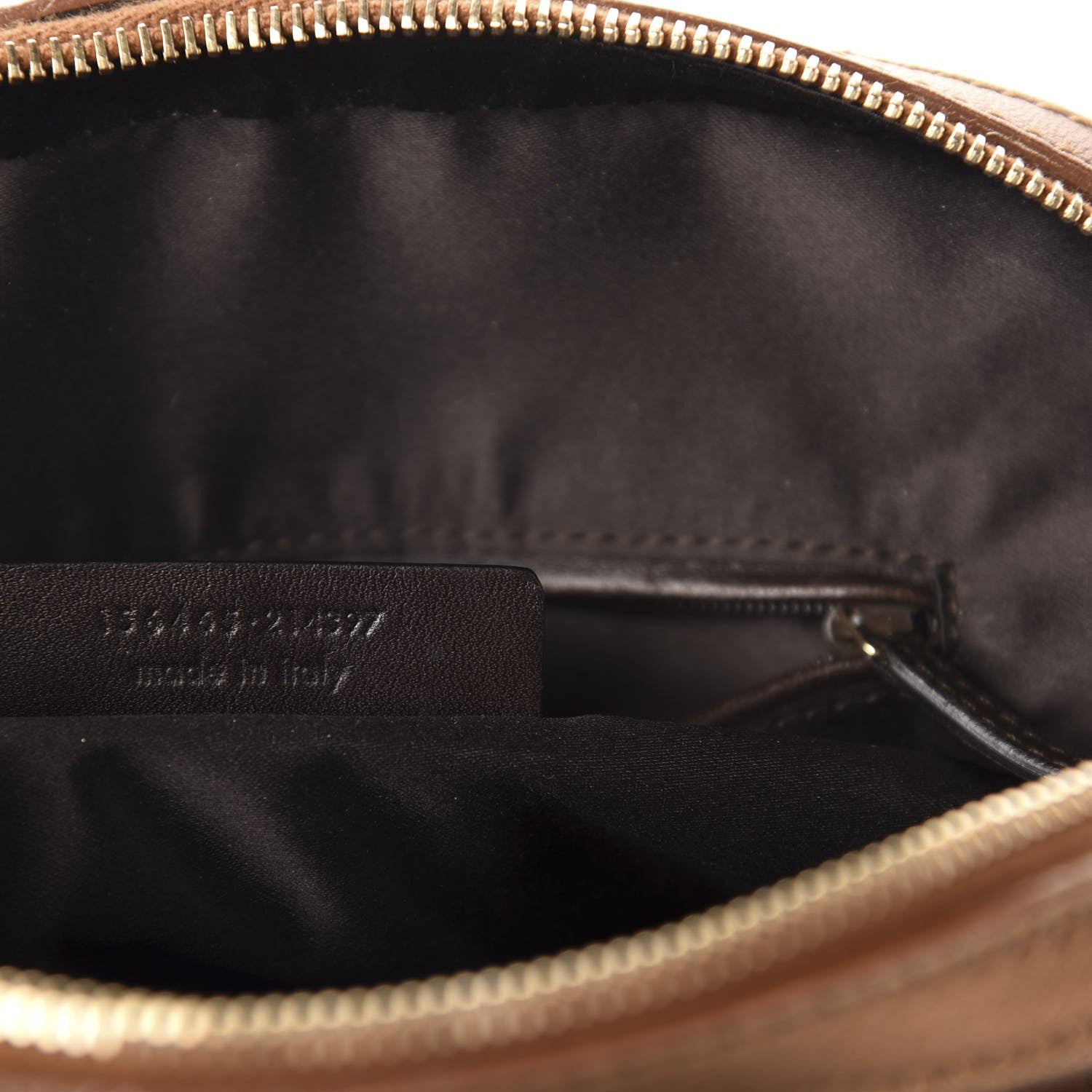 Saint Laurent Metallic Calfskin Medium Muse Copper 9 of 12