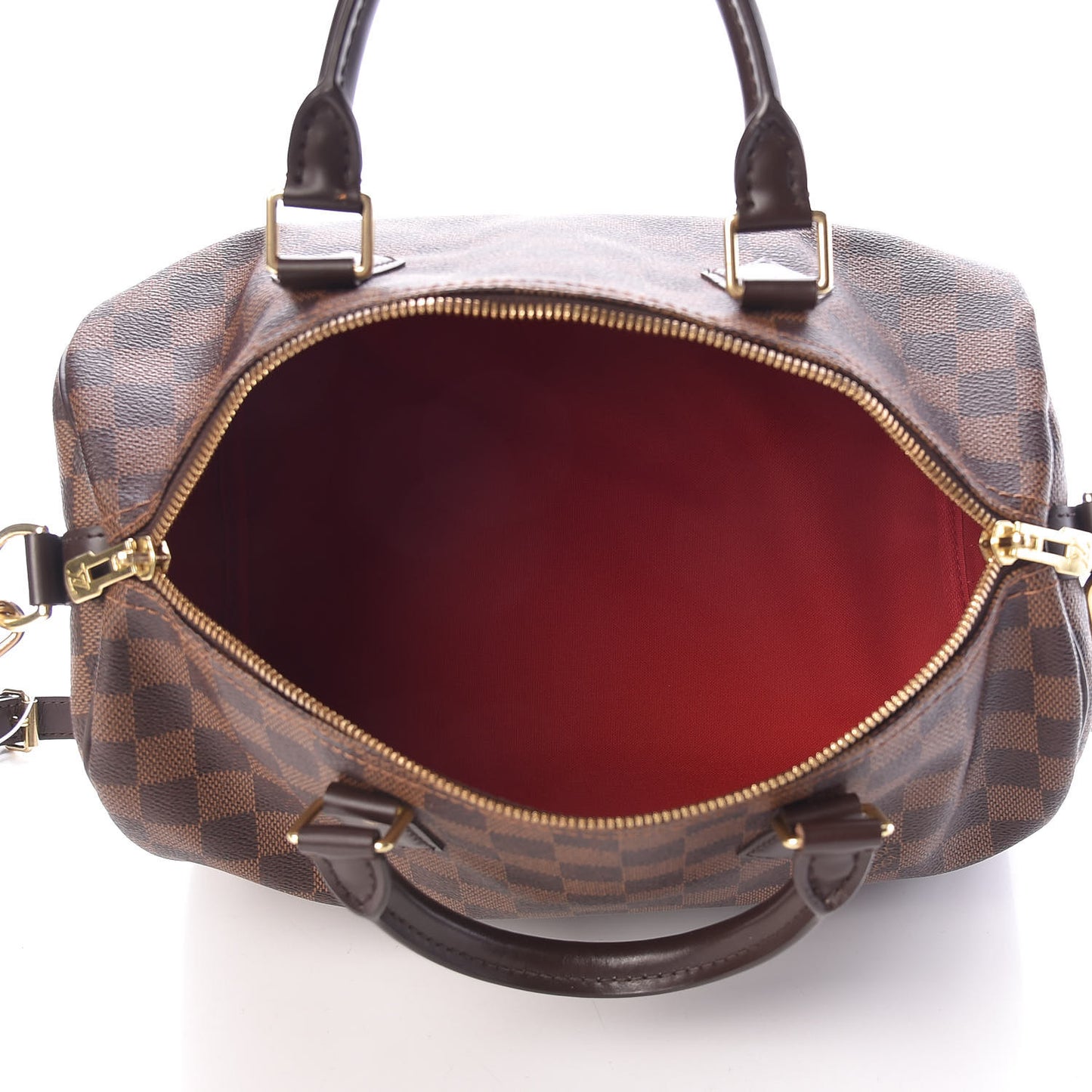 Damier Ebene Speedy Bandouliere 30